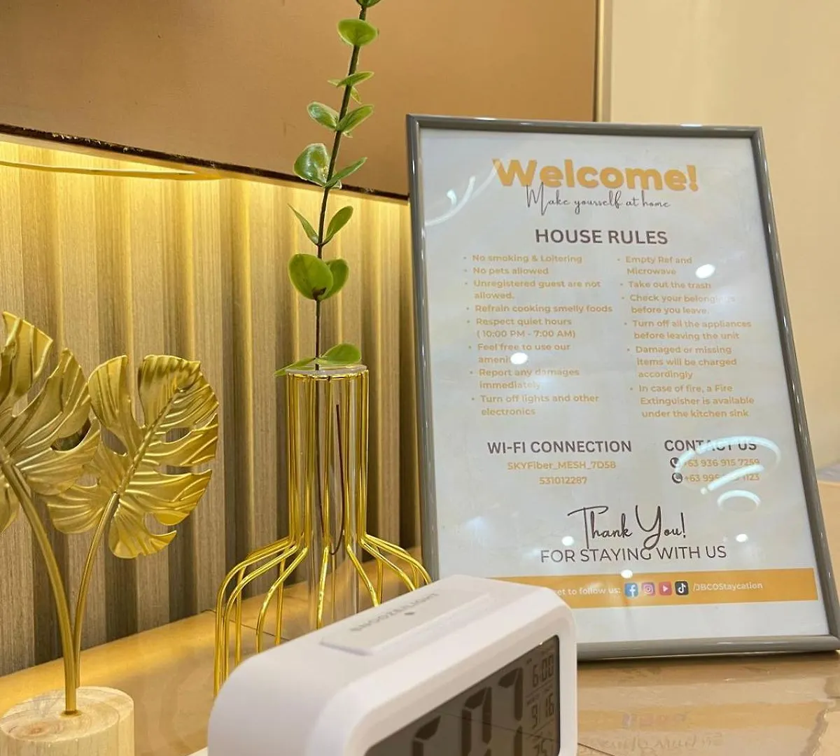 Bed & Breakfast Jbco Staycation Shore Pool Access Pasay Philippines